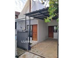 Jual Rumah Tipe 42 Baru Siap Huni Furnished Free Biaya2 Dekat Mal DTC dan Mushola - Depok
