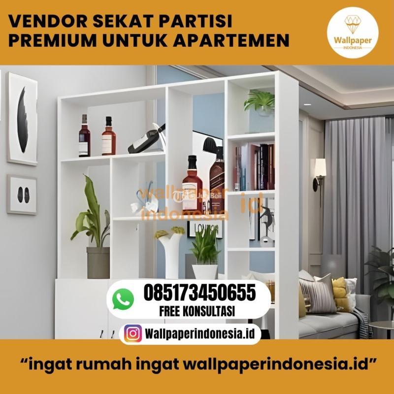 Vendor Sekat Partisi Premium Untuk Apartemen - Malang Kota
