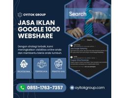 Jasa Iklan Google 1000 Webshare - Malang Kota
