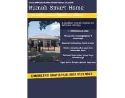 Jasa Bangun Rumah Terpercaya Harga Transparan Daerah Sleman - Bantul