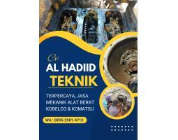 Perbaikan Alat Berat Kobelco - Cirebon Kota
