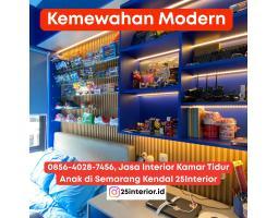 Jasa Interior Kamar Tidur Anak Di 25Interior - Semarang 