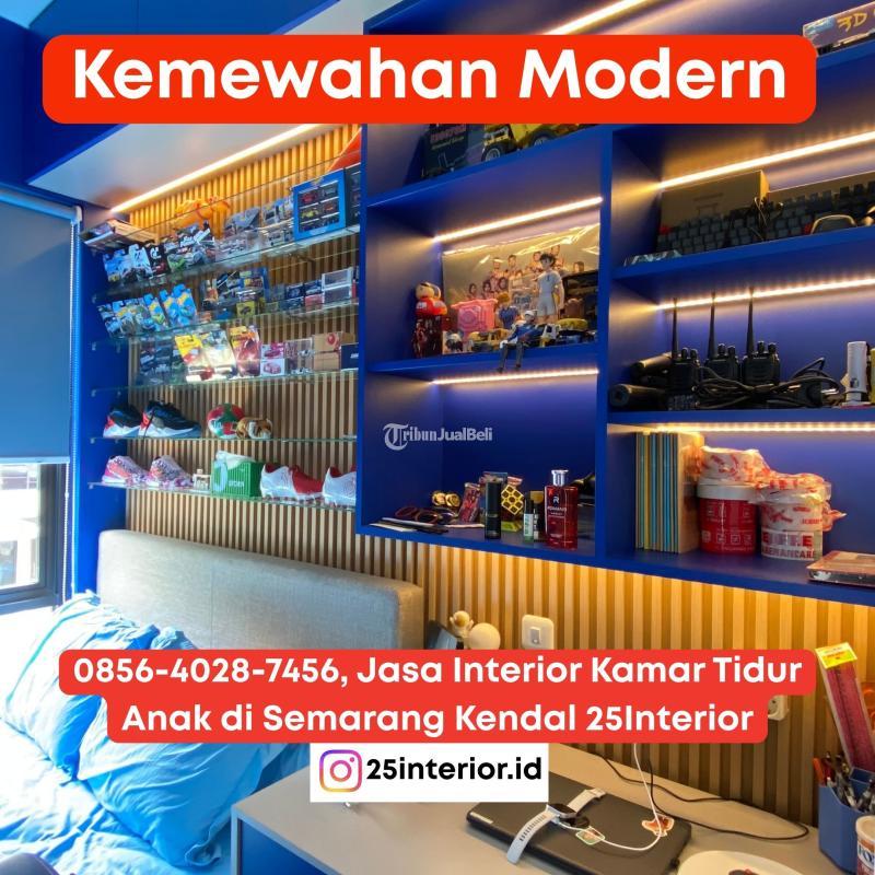 Jasa Interior Kamar Tidur Anak Di 25Interior - Semarang