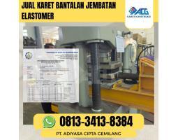 Karet Bantalan Jembatan Elastomer - Malang