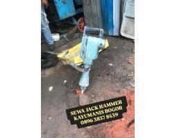 Sewa Mesin Bobok Jack Hammer Murah Harian - Bogor