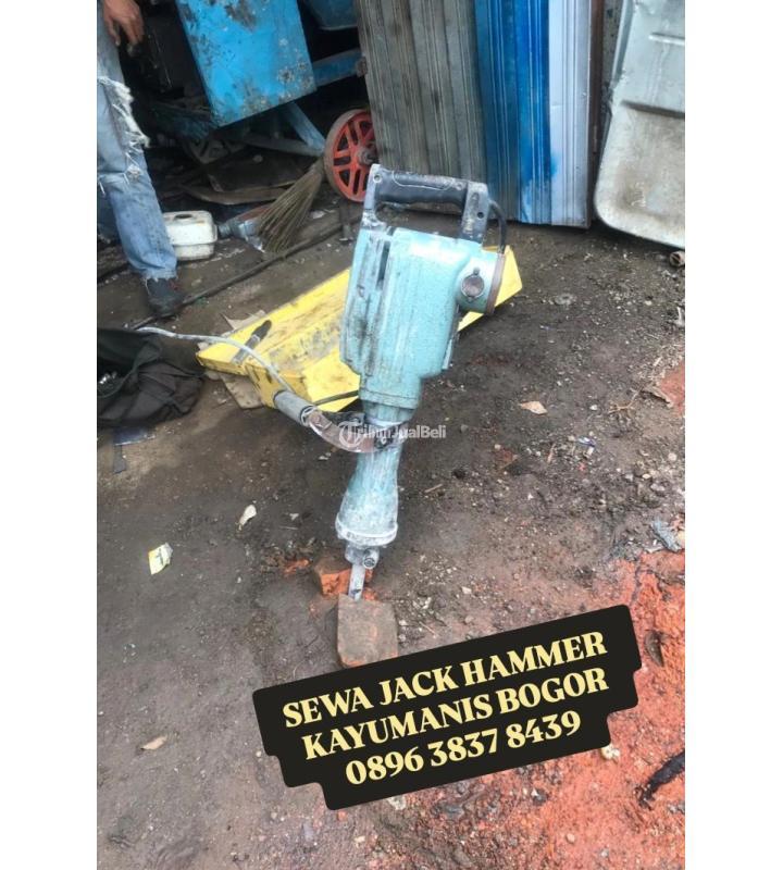 Sewa Mesin Bobok Jack Hammer Murah Harian - Bogor