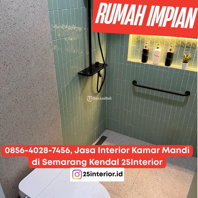Jasa Interior Kamar Mandi - Semarang