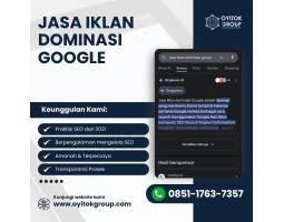 Jasa Iklan Dominasi Google - Malang Kota