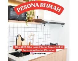 Jasa Interior Dapur Unik di 25Interior - Semarang 