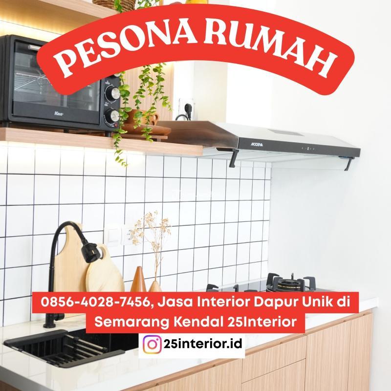 Jasa Interior Dapur Unik di 25Interior - Semarang