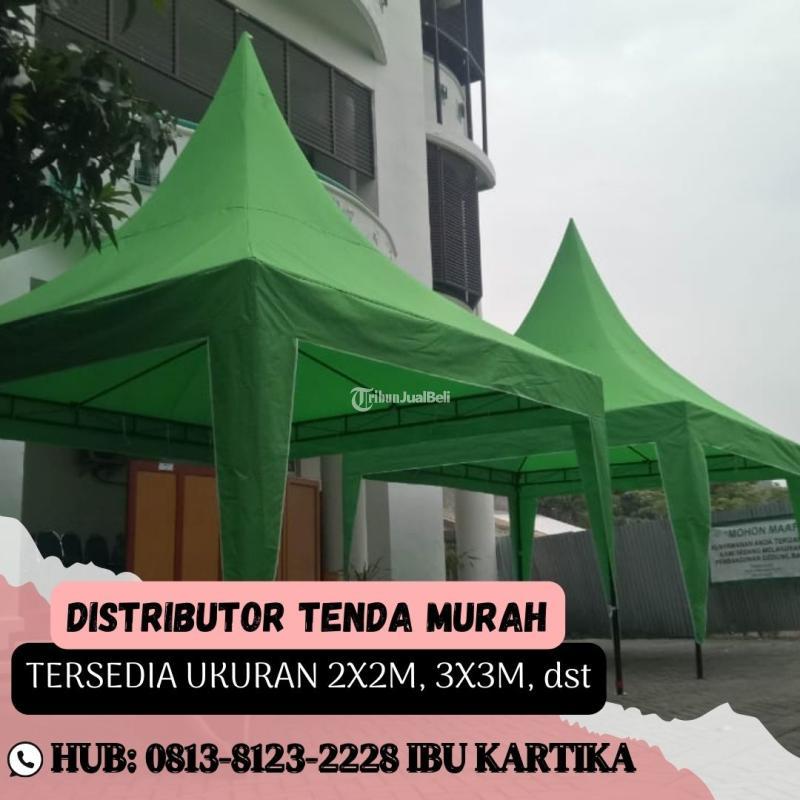 Pabrik Tenda Lipat Portable - Lumajang