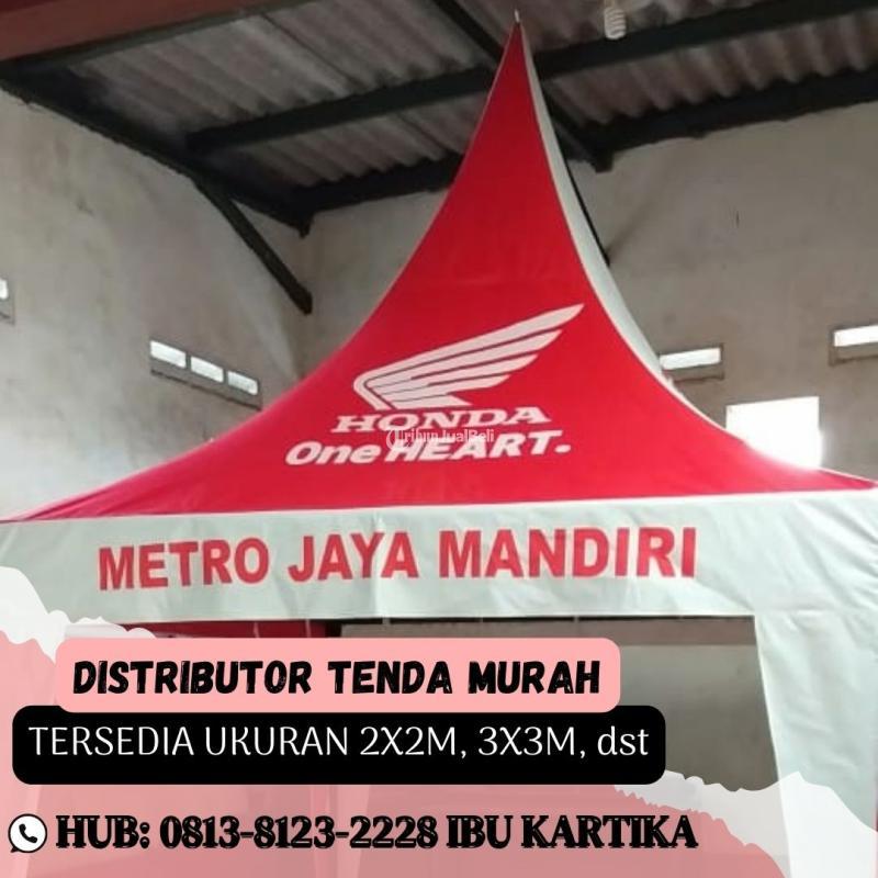 Pabrik Tenda Lipat Portable - Madiun