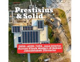 Jasa Interior Rumah Klasik Modern - Semarang 