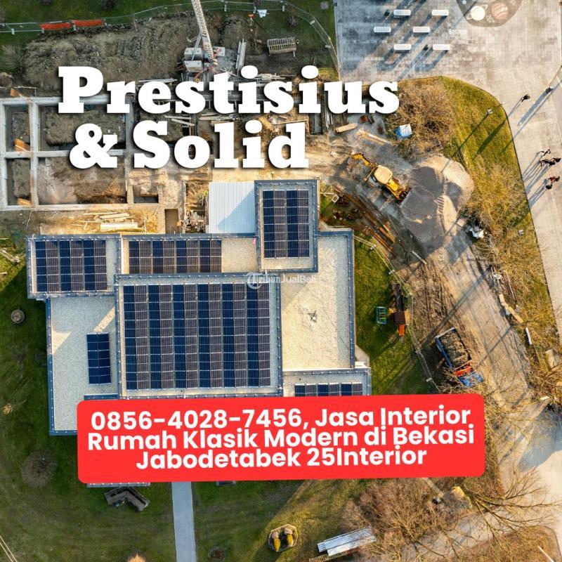 Jasa Interior Rumah Klasik Modern - Semarang