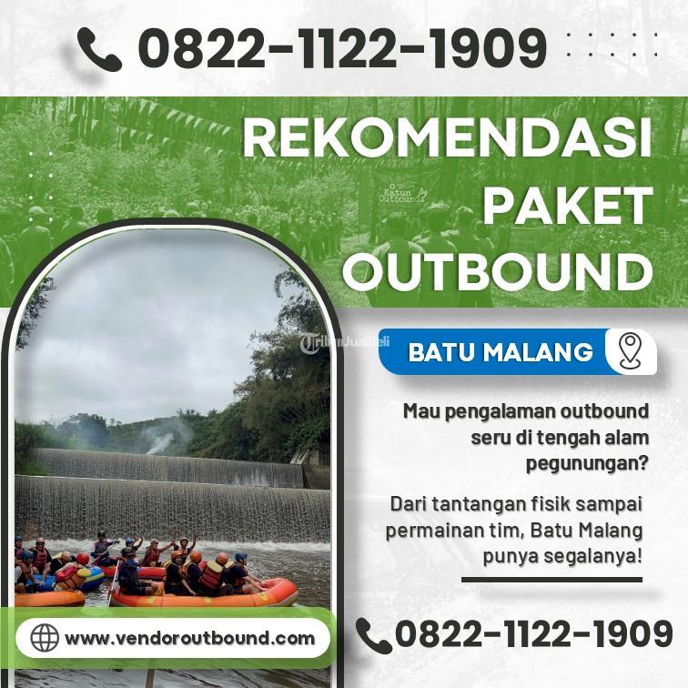 Serunya Outbound Bersama Gemilang Katun Outbound - Malang 