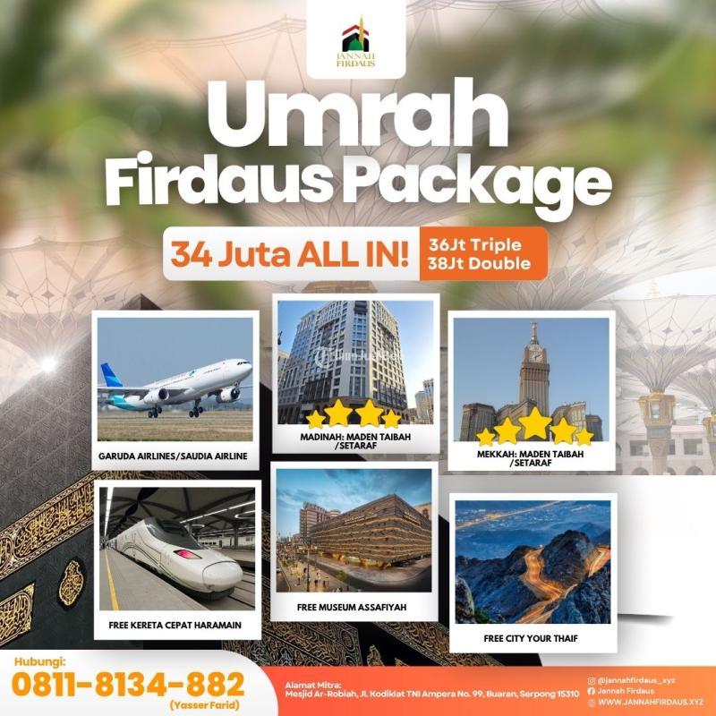 Travel Umroh Akreditasi A - Jambi 