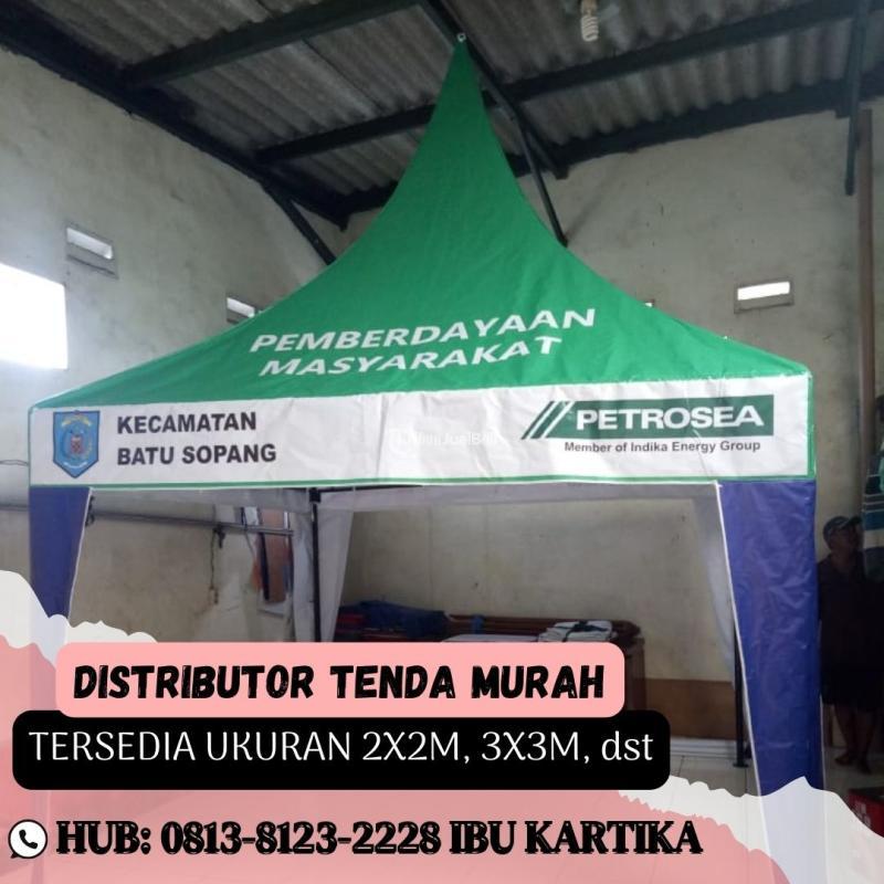 Pabrik Tenda Lipat Portable - Gresik