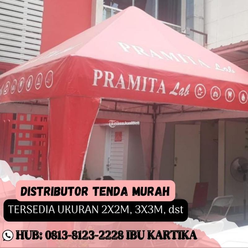 Pabrik Tenda Lipat Portable - Gresik