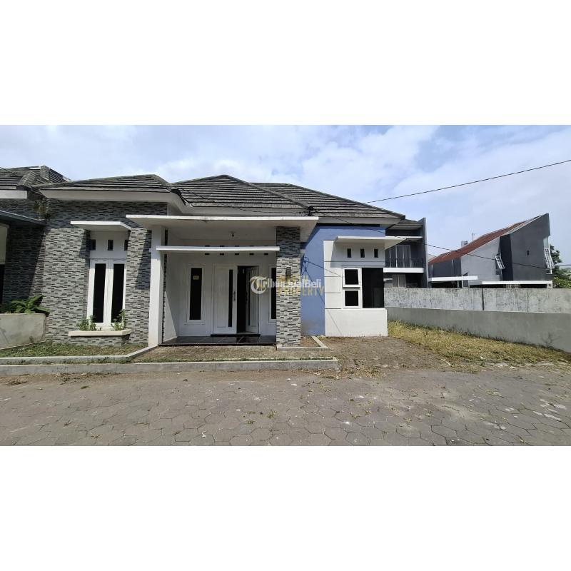 Dijual Rumah di Kalasan Tipe 70 3KT 2KM Legalitas SHM - Sleman 