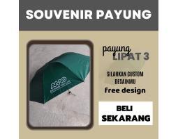 Grosir Payung lipat Sablon Custom - Garut 
