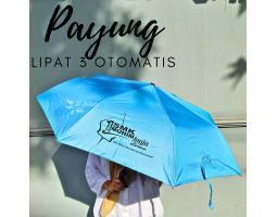 Payung Lipat Otomatis Souvenir Kantor - Garut