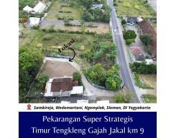 Dijual Tanah Pekarangan Strategis Di Timur Tengkleng Gajah - Sleman