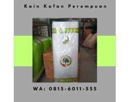 Toko Kain Kafan Perempuan Lembut Juga Tebal - Bandung Kota