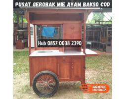 Pabrik Rombong Gerobak Mie Ayam Kec Ajibarang - Banyumas