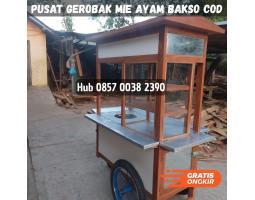 Gerobak Mie Ayam Kekinian - Banyumas