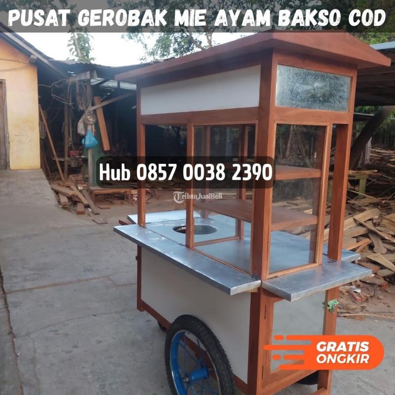 Gerobak Mie Ayam Kekinian - Banyumas