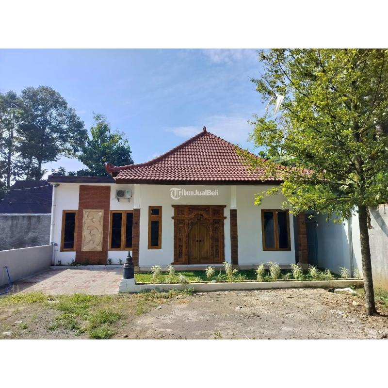 Dijual Rumah Hunian Jawa Modern Dekat Wisata Borobudur - Magelang