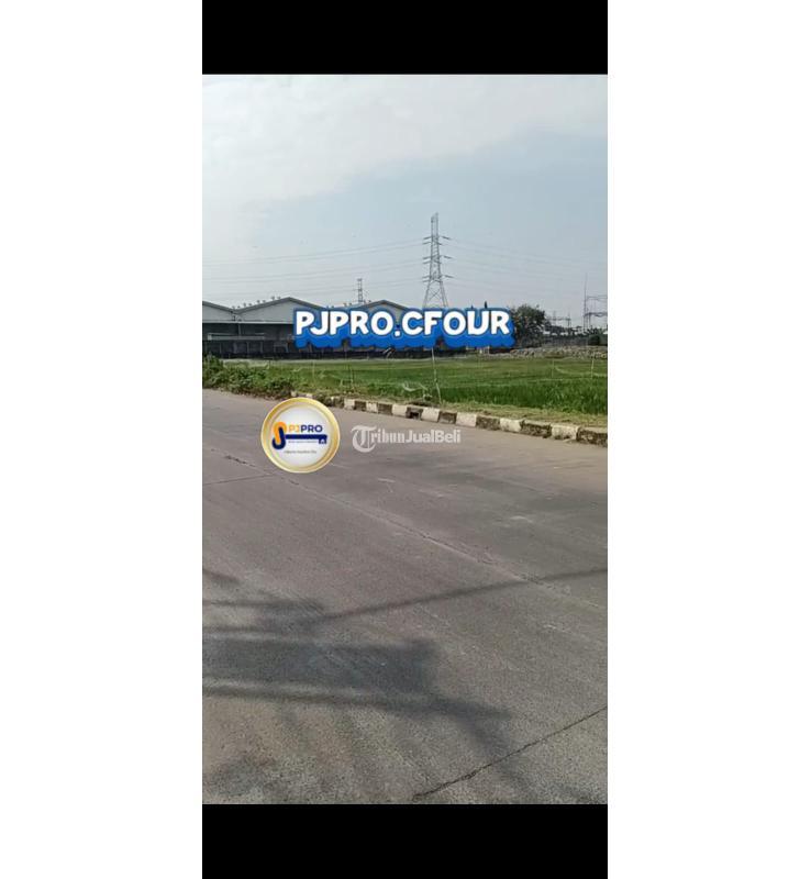 Dijual Tanah Bagus SHM Akses Mudah Dijangkau Strategis - Kota Bekasi