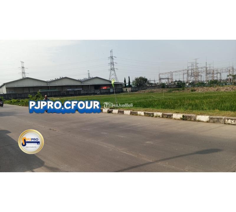 Dijual Tanah Bagus SHM Akses Mudah Dijangkau Strategis - Kota Bekasi