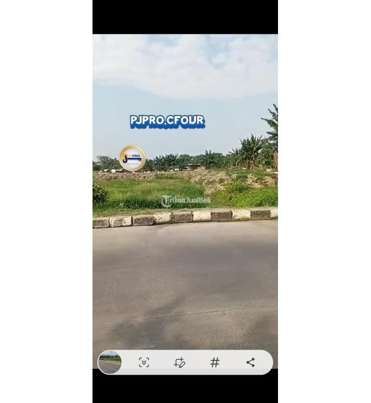 Dijual Tanah Bagus SHM Akses Mudah Dijangkau Strategis - Kota Bekasi