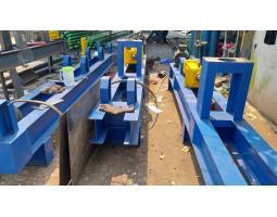 Ready Stock 4 Unit Mesin Reducer Press Pipa Besi Siap Kirim Segera - Bogor