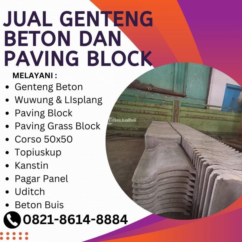 Rekomendasi Utama  Genteng Beton Garansi Resmi Agar Atap Selalu Aman - Malang