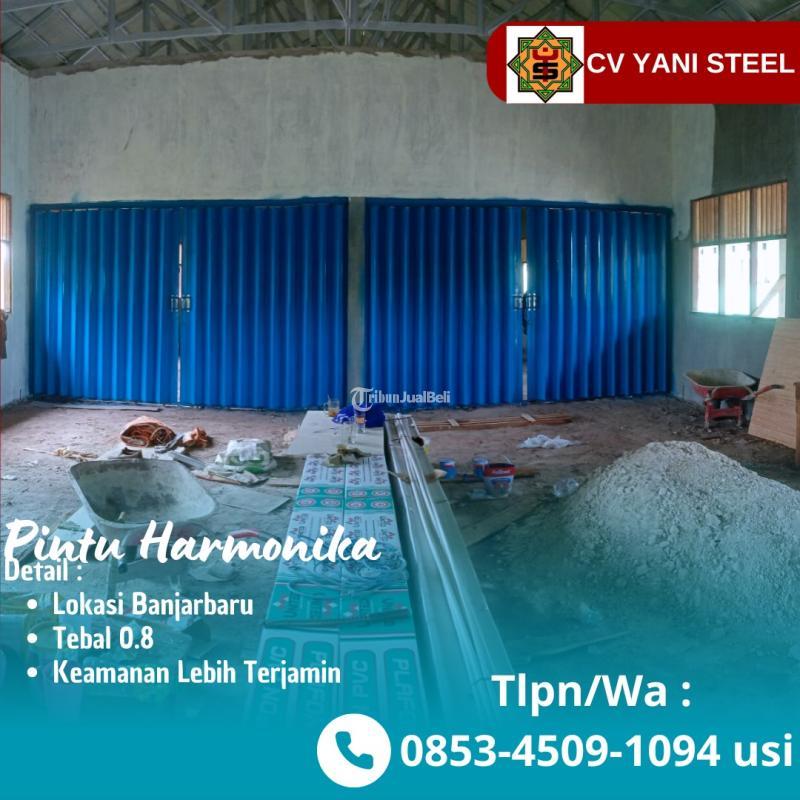 Pembuatan Pintu Ruko Garasi Murah dan Berkualitas - Gunung Mas