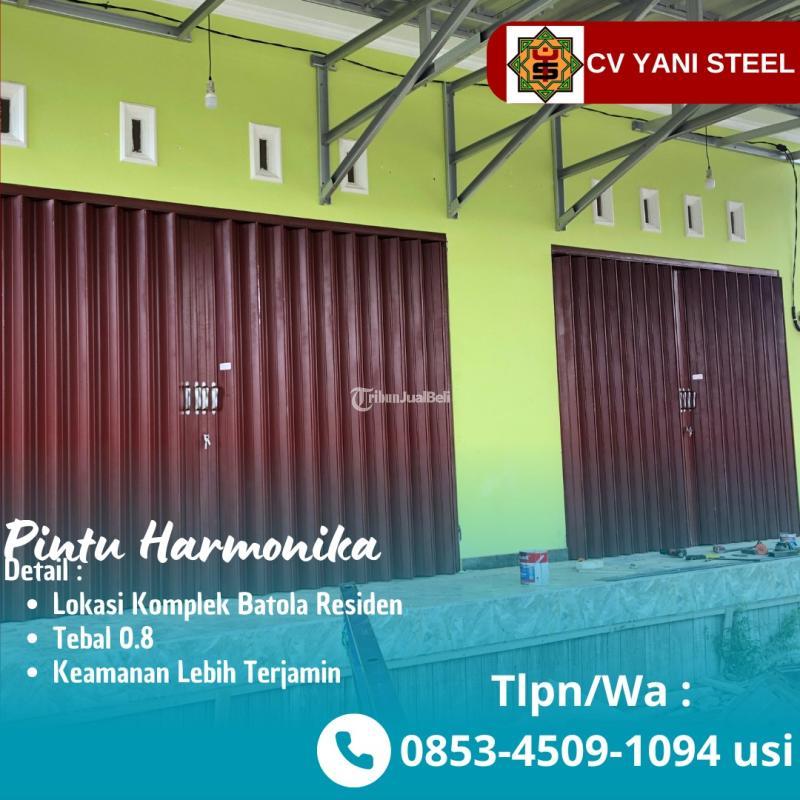 Pembuatan Pintu Ruko Garasi Murah dan Berkualitas - Gunung Mas