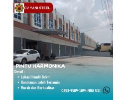 Pembuatan Pintu Ruko Garasi Murah dan Berkualitas - Gunung Mas