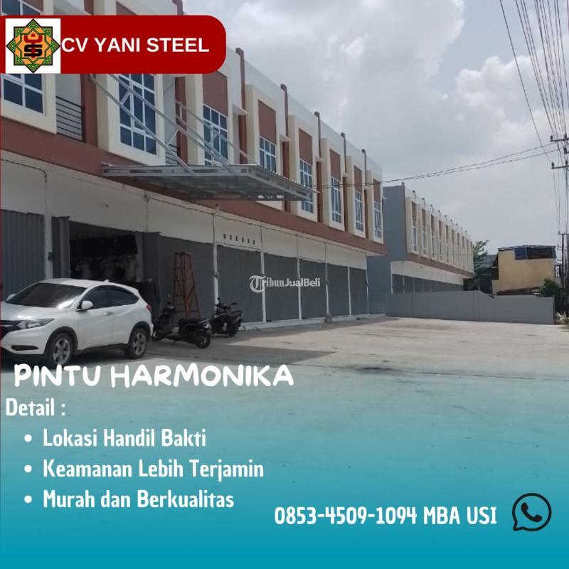 Pembuatan Pintu Ruko Garasi Murah dan Berkualitas - Gunung Mas