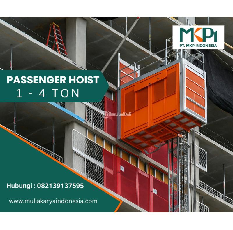 Passenger Hoist Sewa Passenger Hoist 1-2 Ton - Aceh Barat Daya