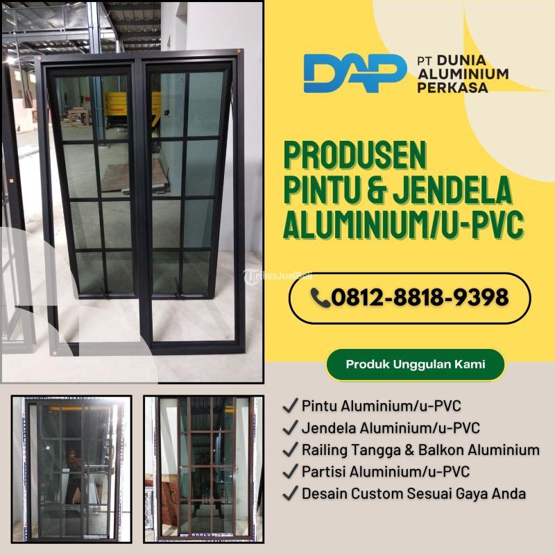 Kekuatan Aluminium UPVC yang Unggul, Memberikan Keamanan Maksimal - Jakarta Selatan