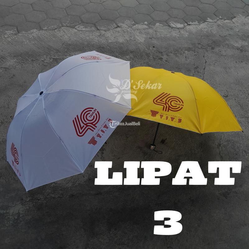 Payung Grosir Request Sablon Nama - Garut