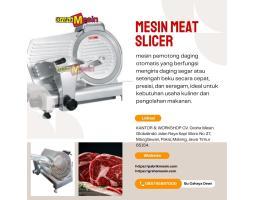Mesin Meat Slicer Graha Mesin - Malang