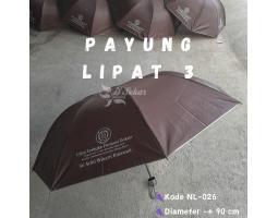 Souvenir Payung Lipat Tiga untuk Acara Wisuda - Garut 