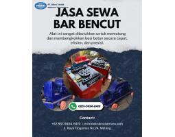Sewa Bar Bender dan Bar Cutter, Mesin Tekuk dan Mesin Potong Besi - Semarang