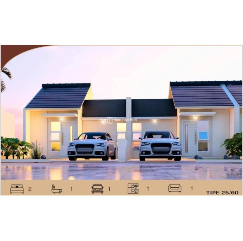 Dijual Rumah Subsidi 2KT 1KM SHM Murah Dekat Sukun - Malang