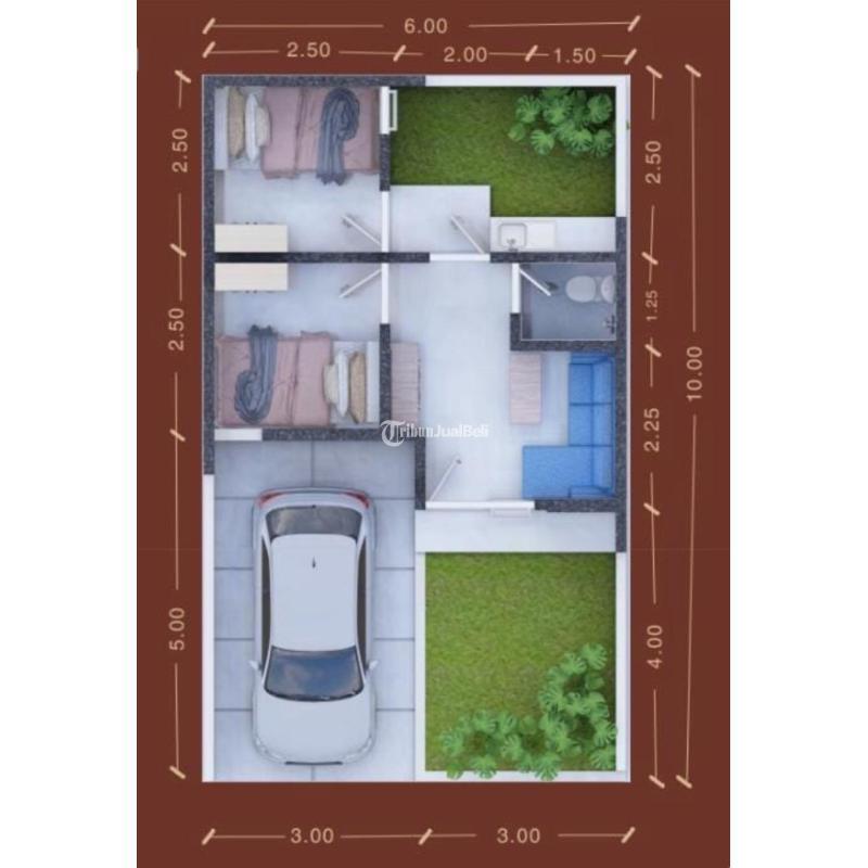 Dijual Rumah Subsidi 2KT 1KM SHM Murah Dekat Sukun - Malang