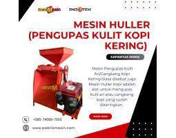 Mesin Huller atau Pengupas Kulit Ari Cangkang Kopi Kering - Malang