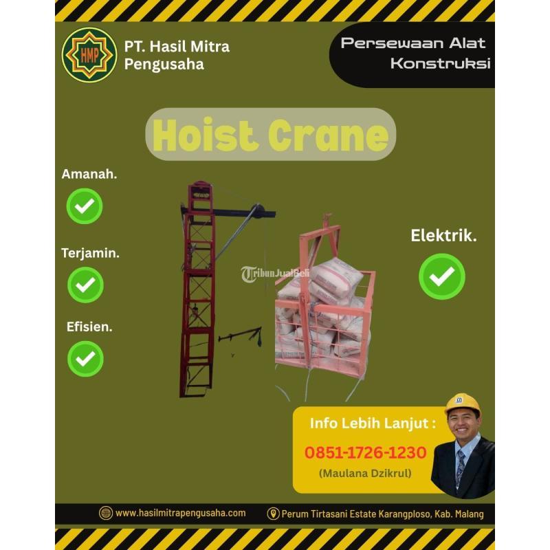 Sewa Hoist Crane 1 Ton - Bandung